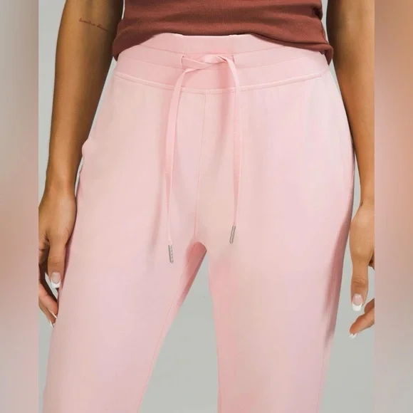 Lululemon Athletica Dew Pink Ready to Rulu High-Rise Jogger *Full Length Sz:4 - Picture 2 of 11